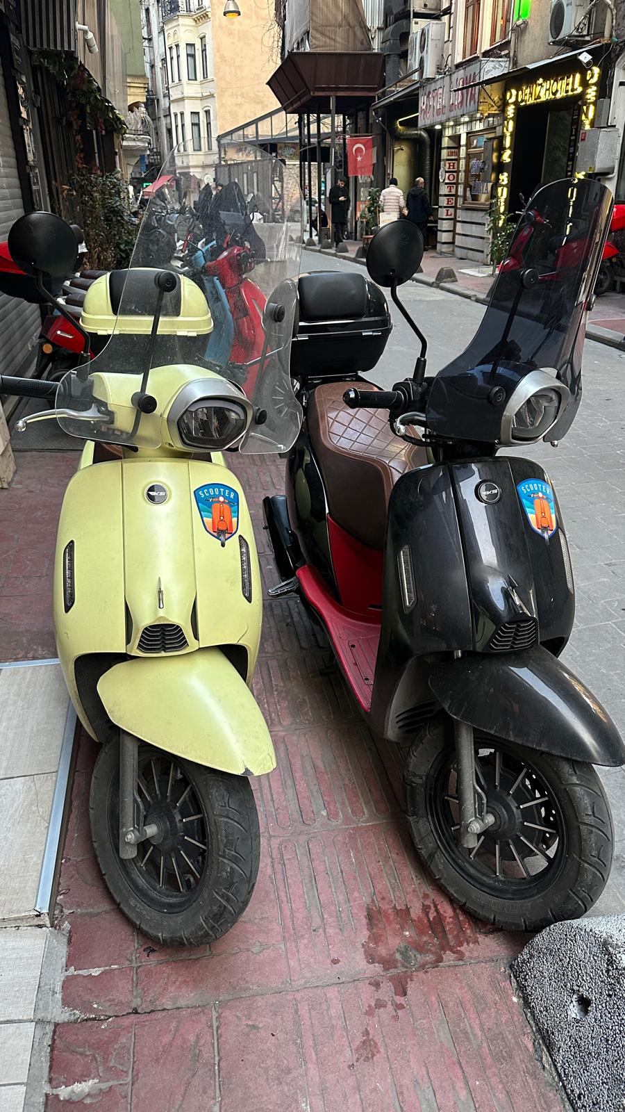 Rent a scooter İstanbul