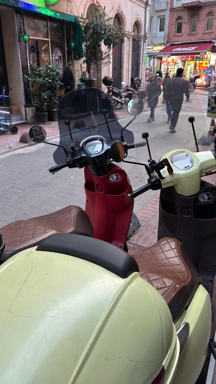 Rent a scooter İstanbul