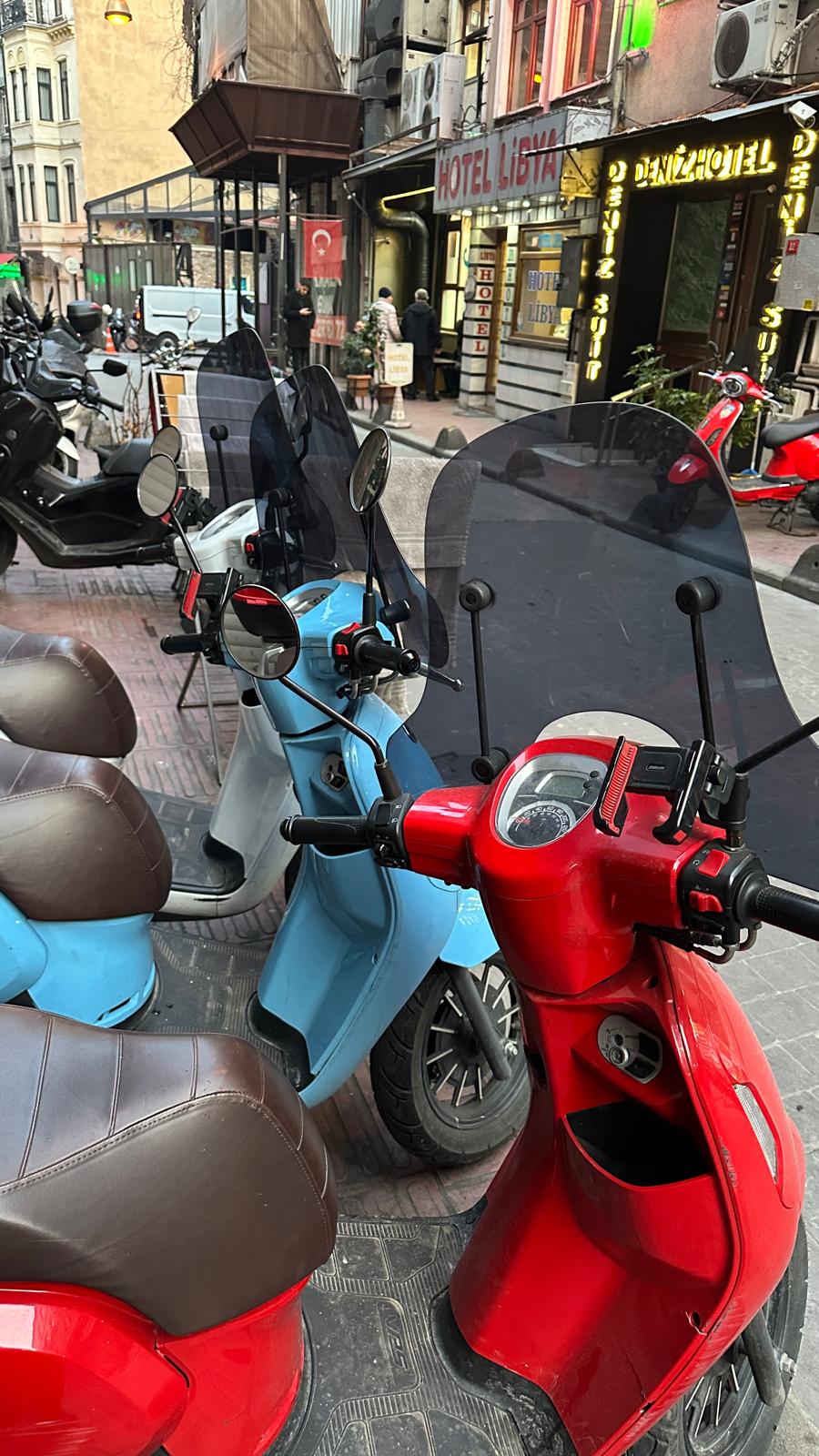 Rent a scooter İstanbul