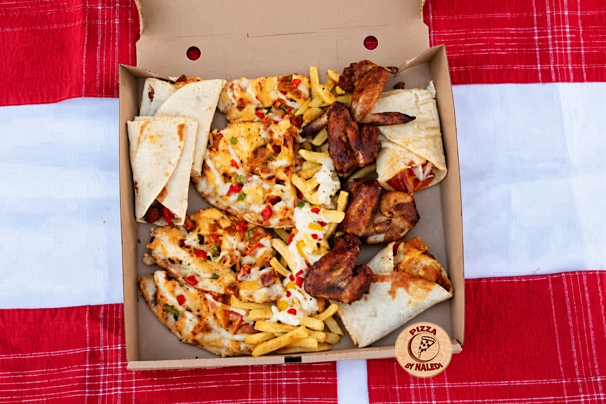 Zee pizza