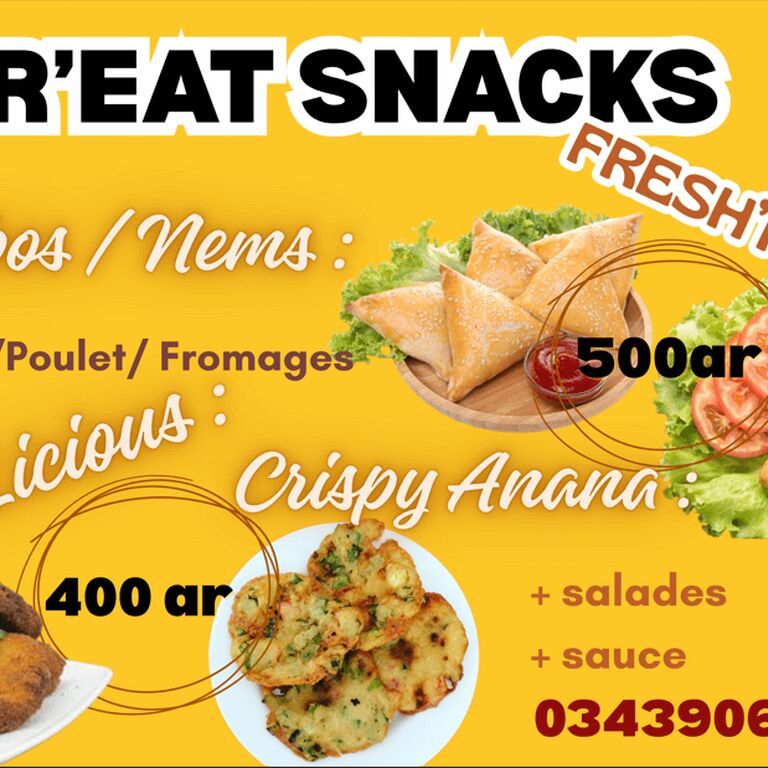 Str'EAT Snacks