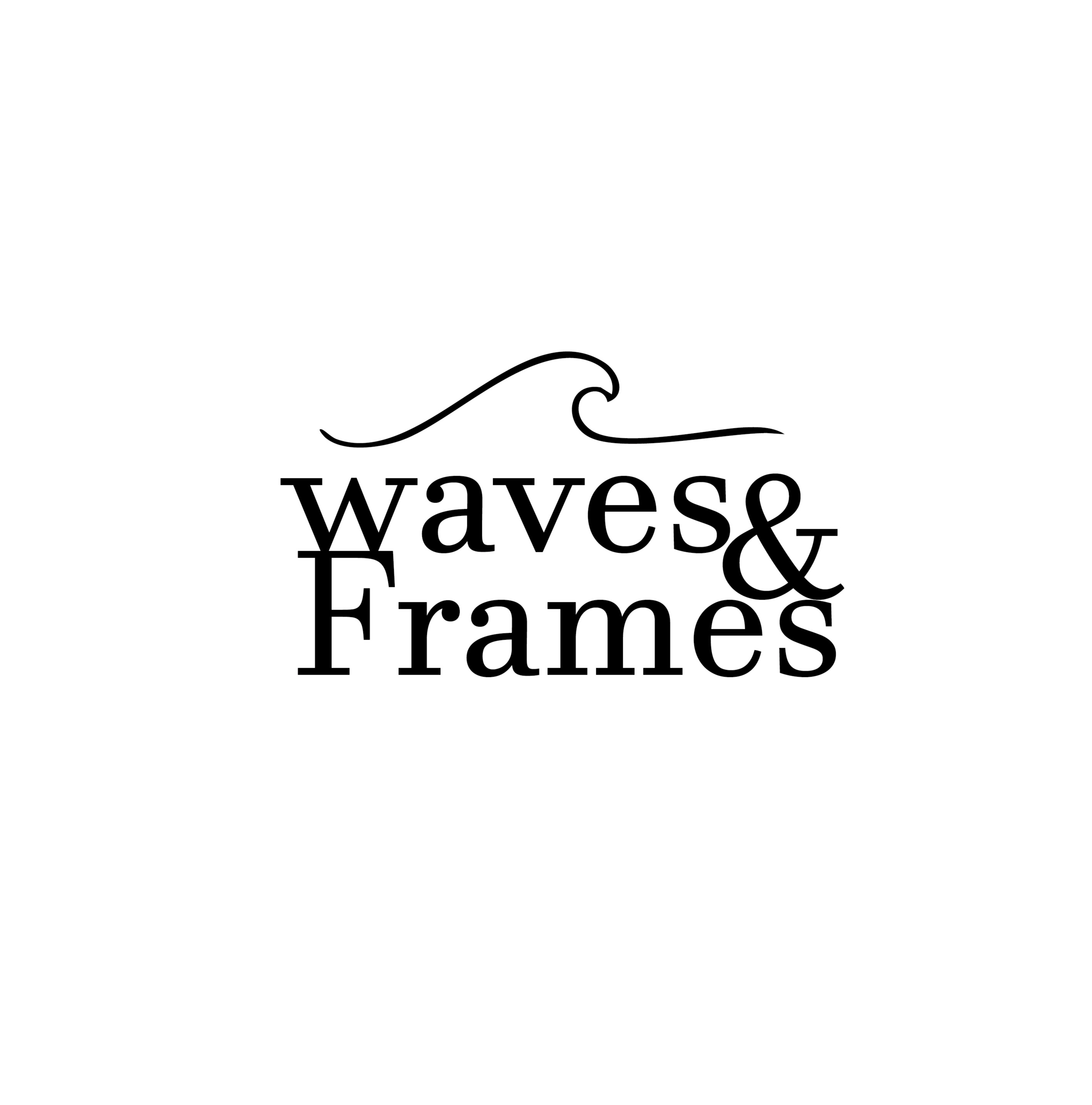 Waves and Frames