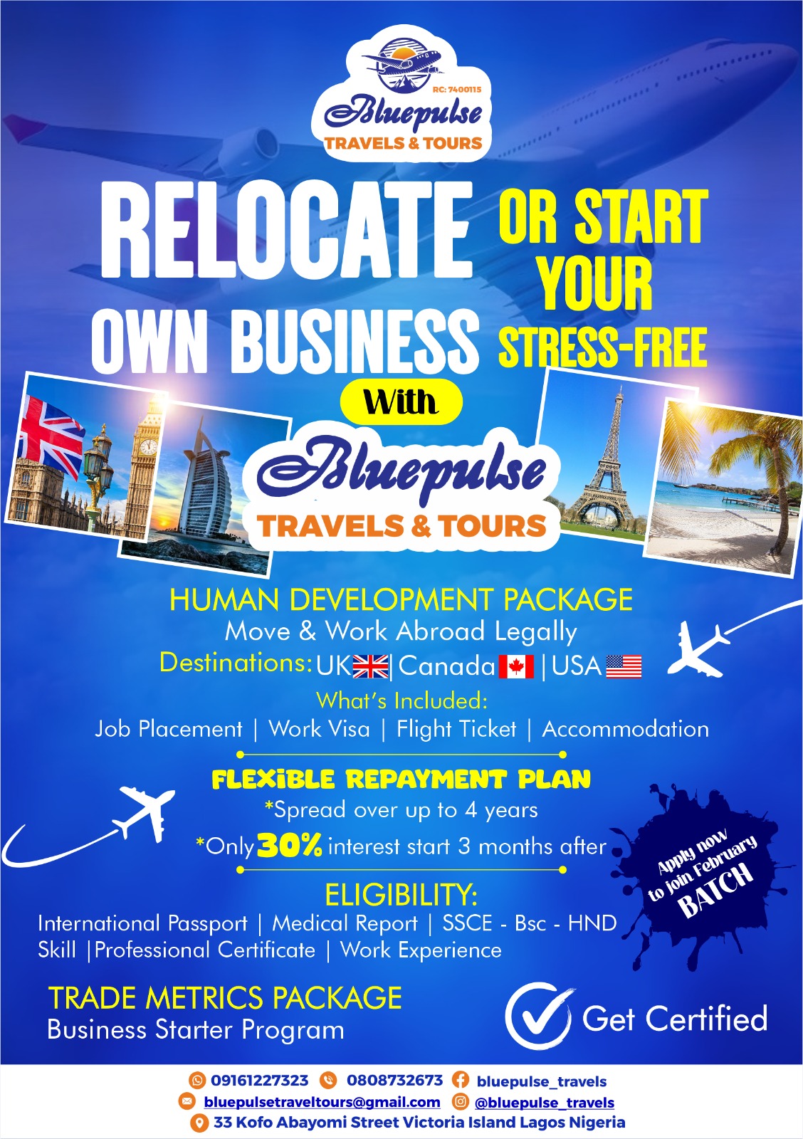 Australia Subclass 600