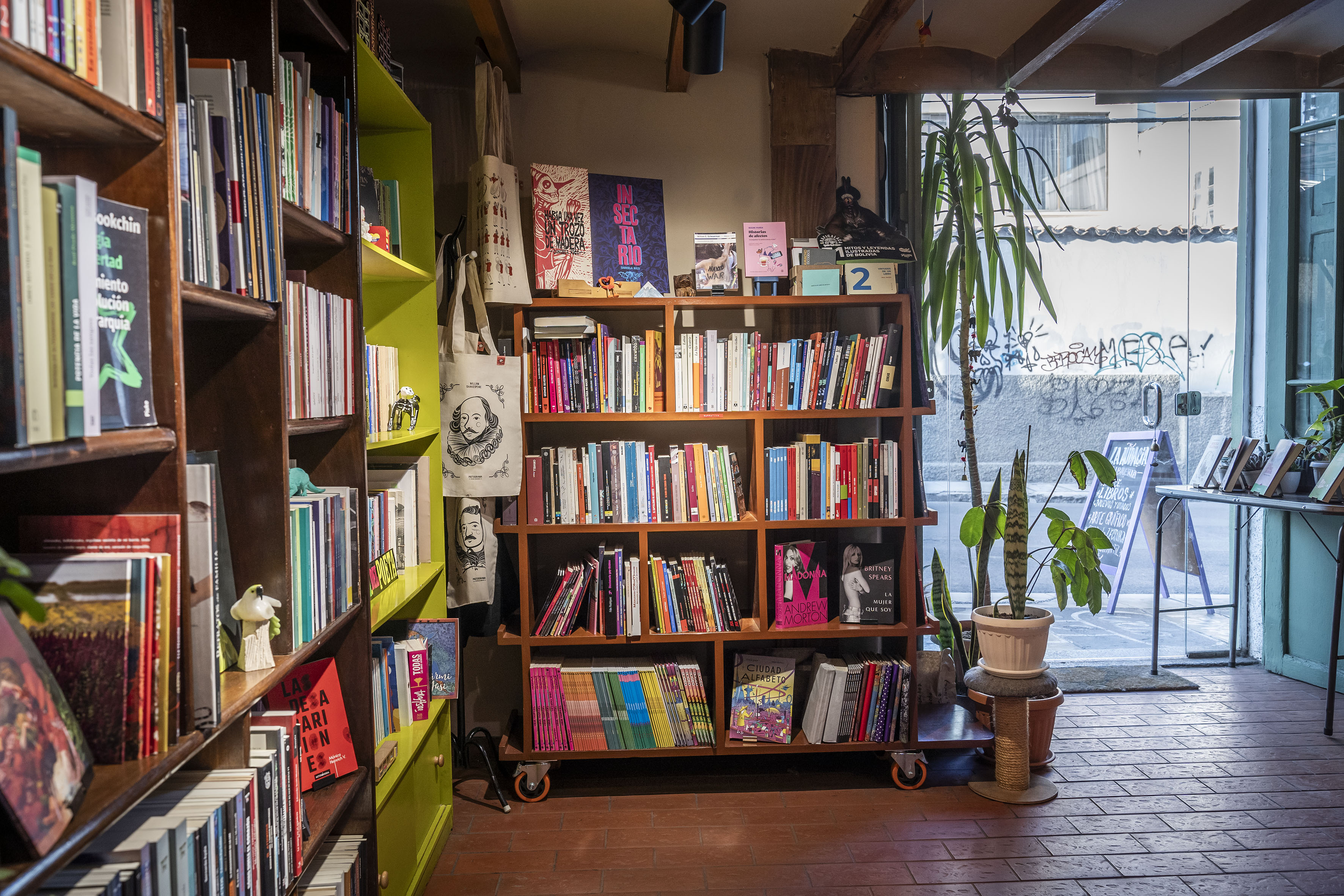 La Audacia Bookstore