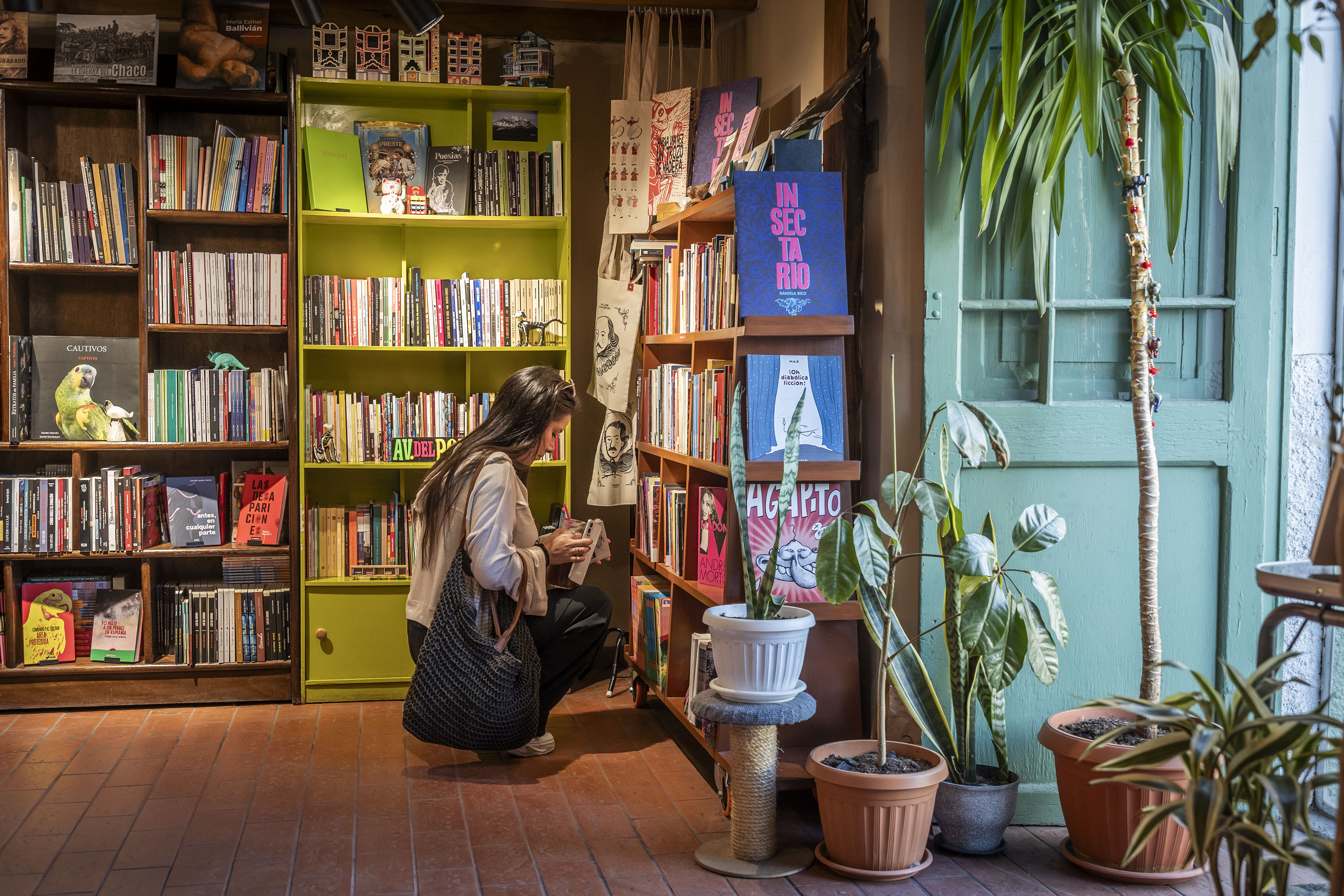 La Audacia Bookstore