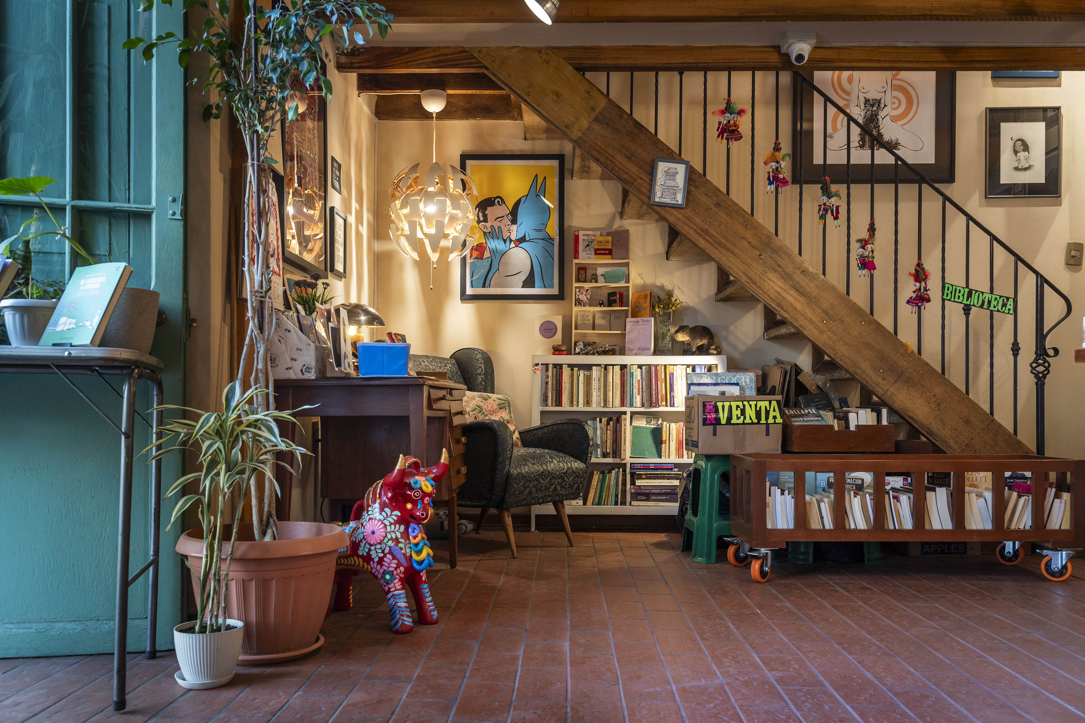 La Audacia Bookstore