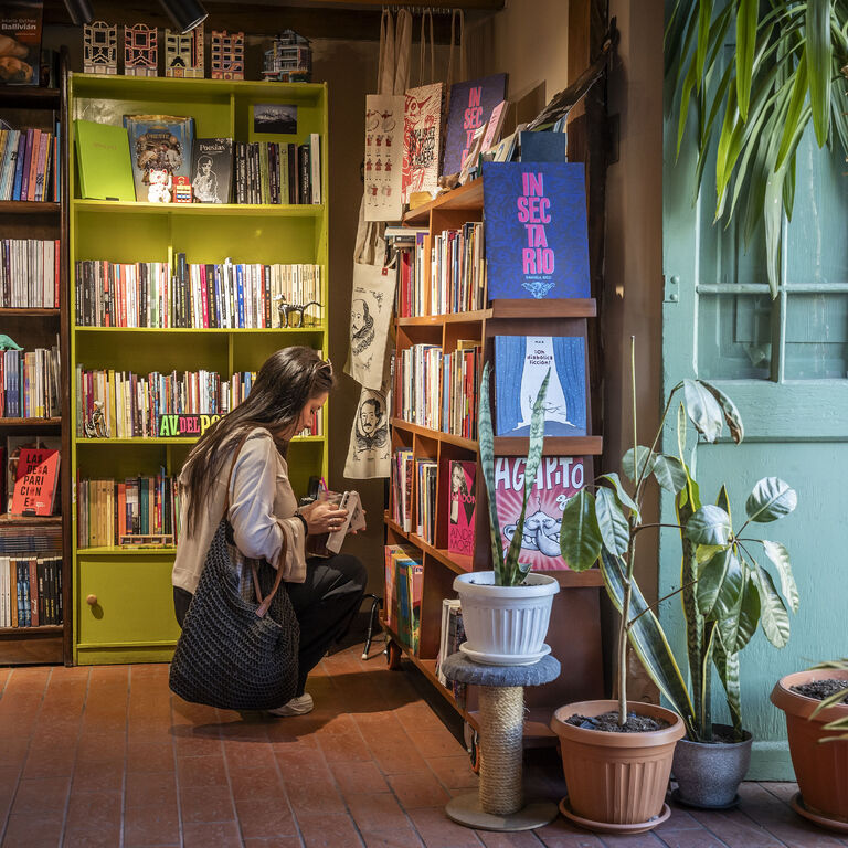 La Audacia Bookstore
