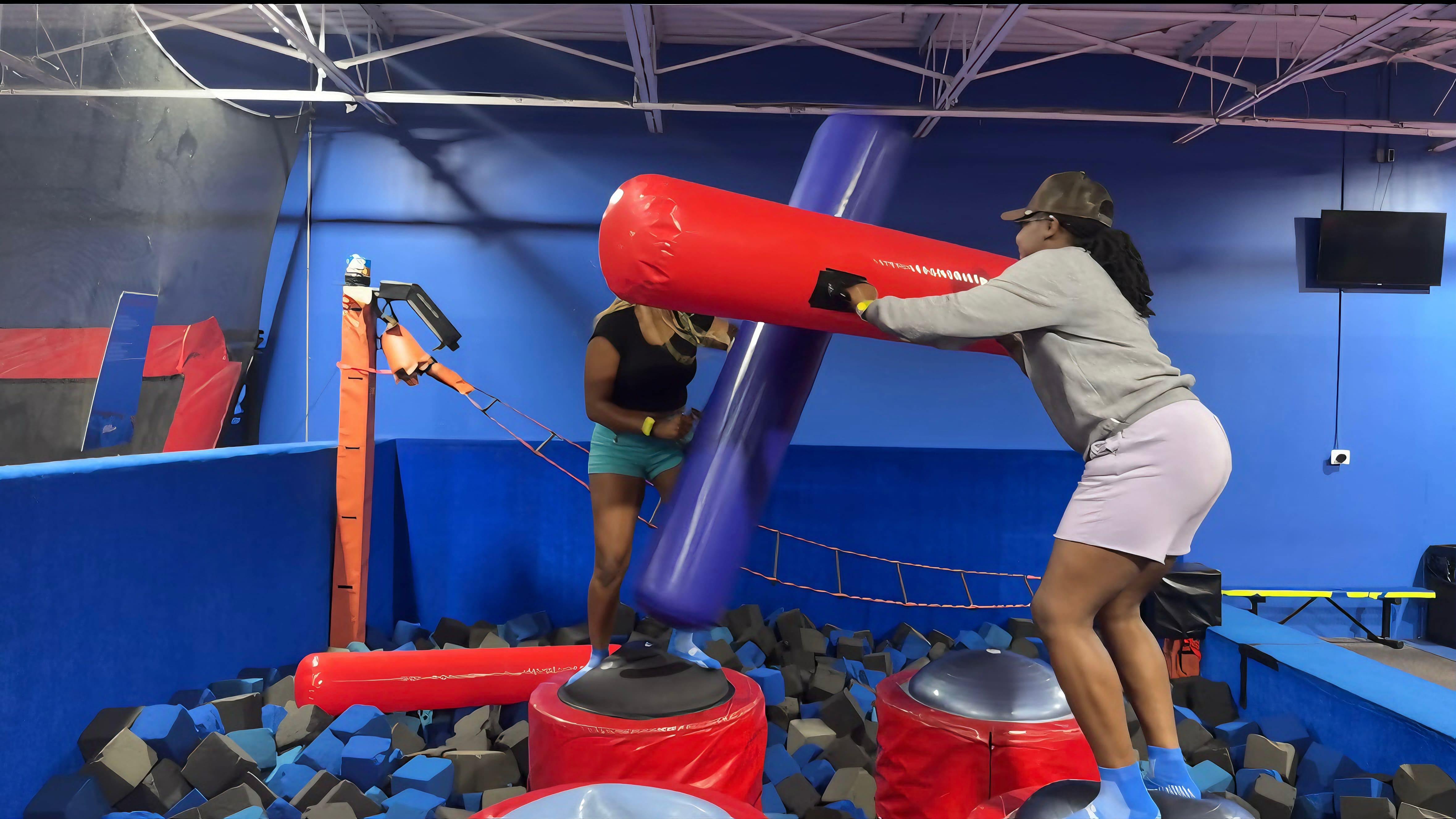 aerosports trampoline park