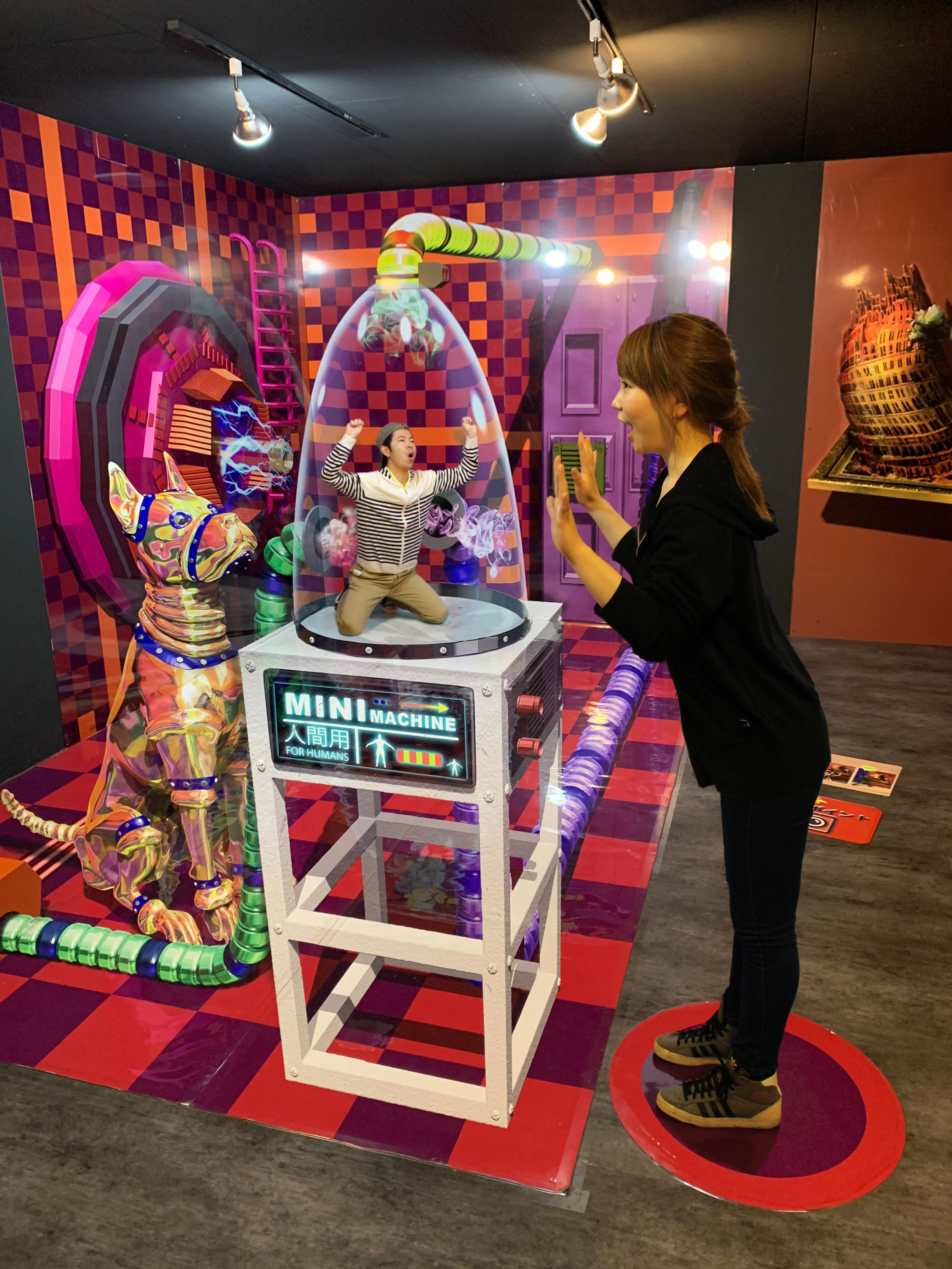 Trick 3D art in COEDO