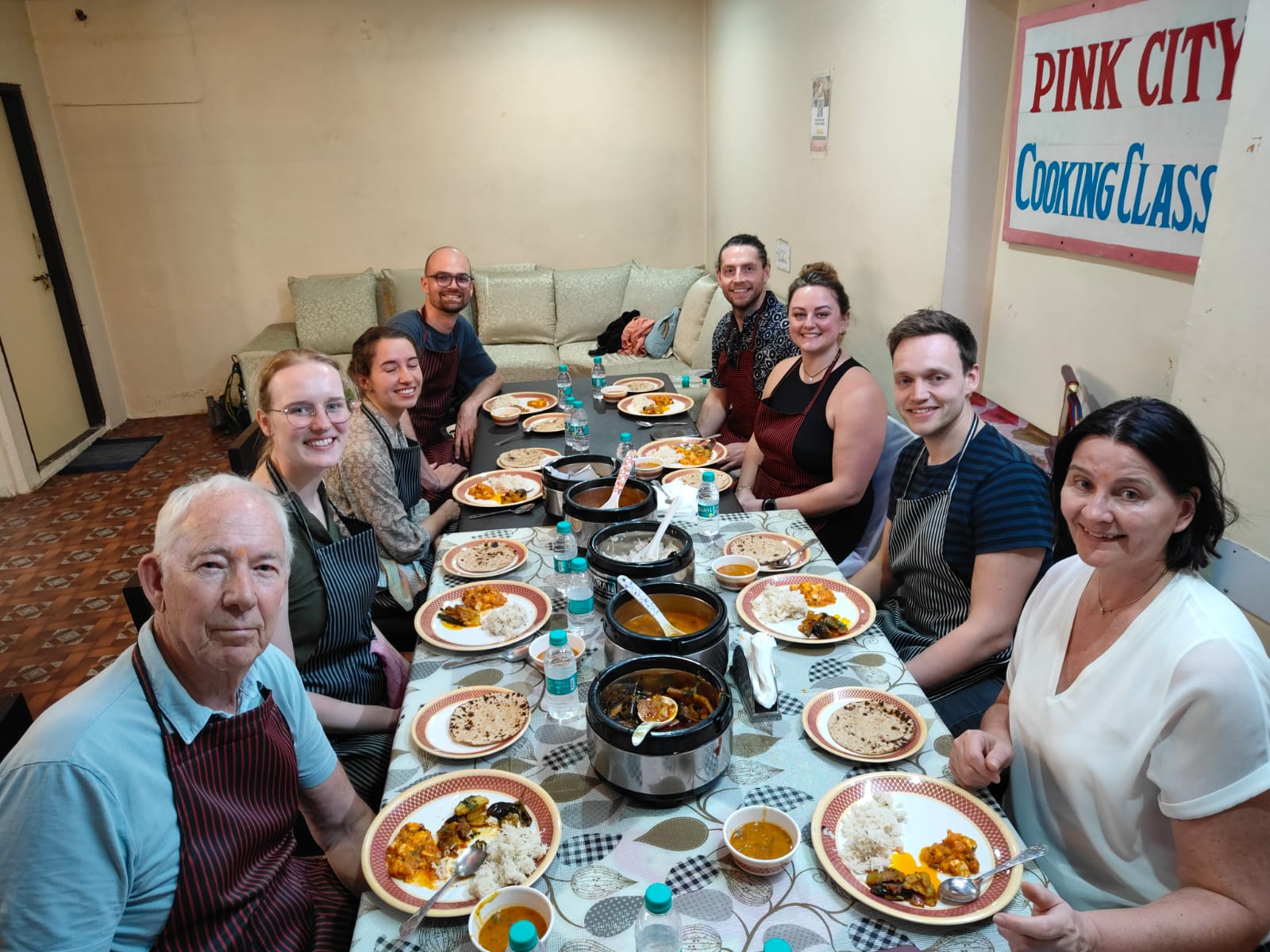 Pink City Cooking Class`