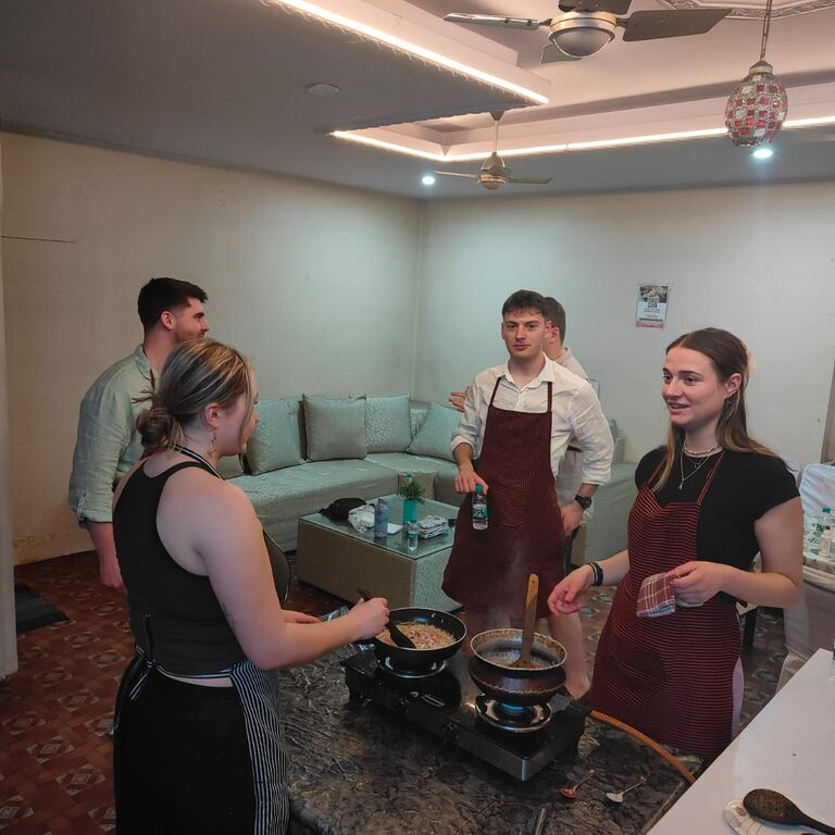 Pink City Cooking Class`