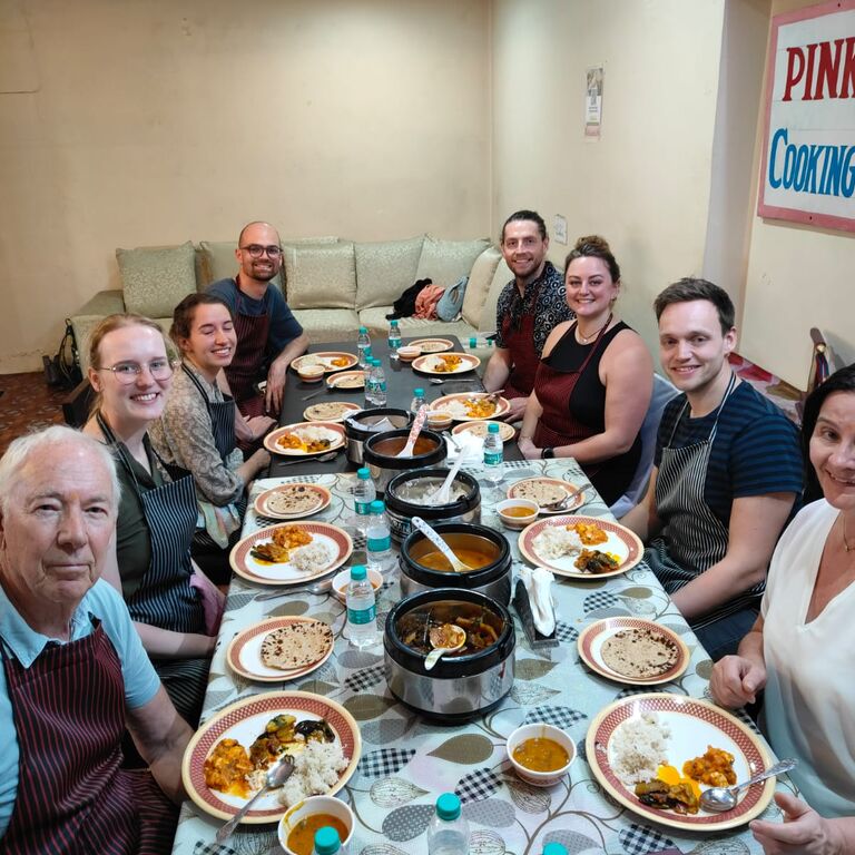 Pink City Cooking Class`