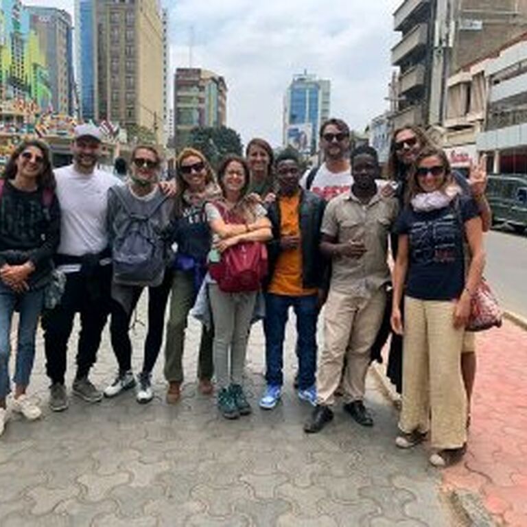 Perfect Nairobi citywalk tour