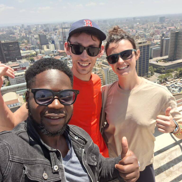 Perfect Nairobi citywalk tour