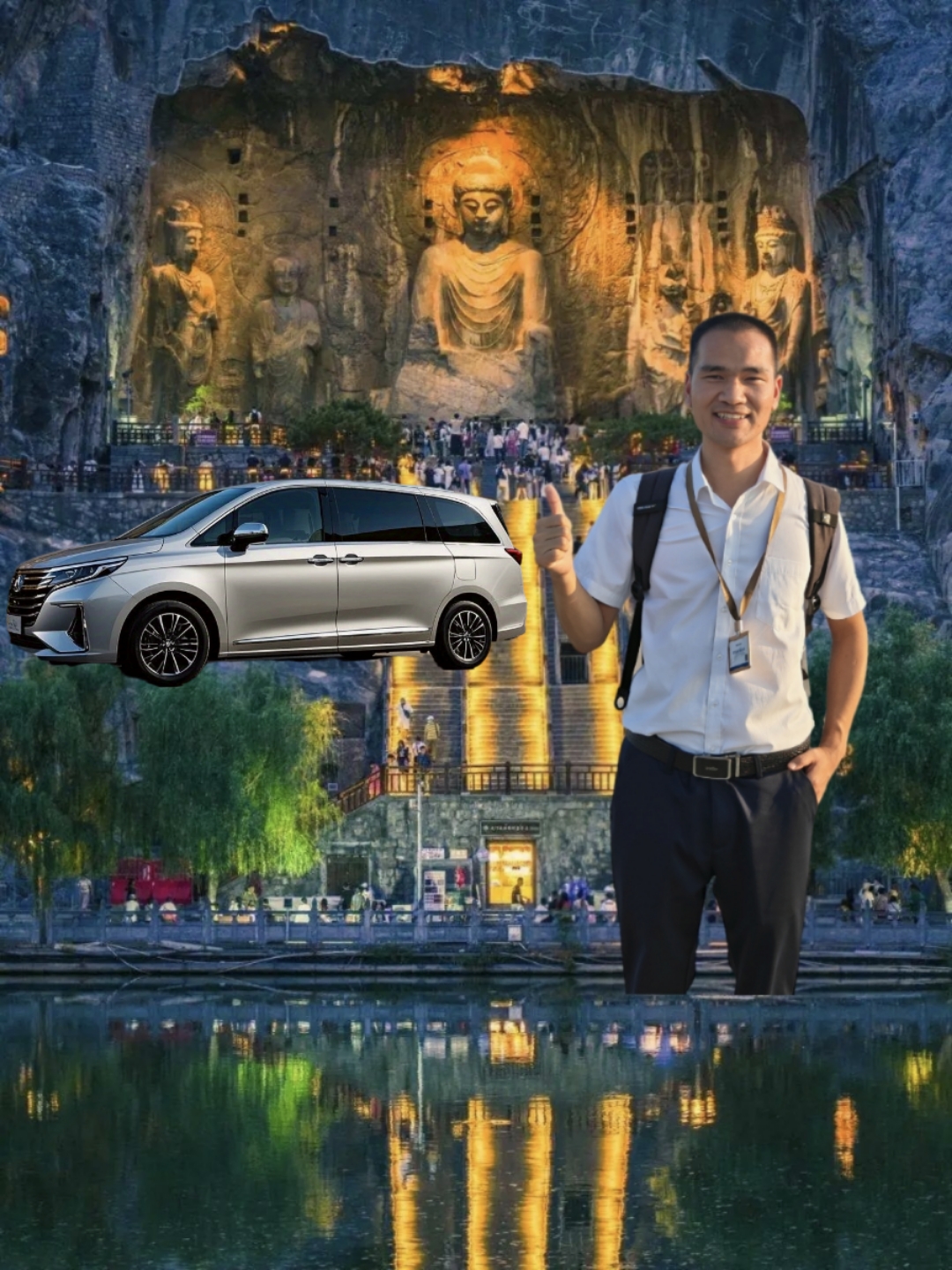 Zhengzhou private guide & interpreter and Driver