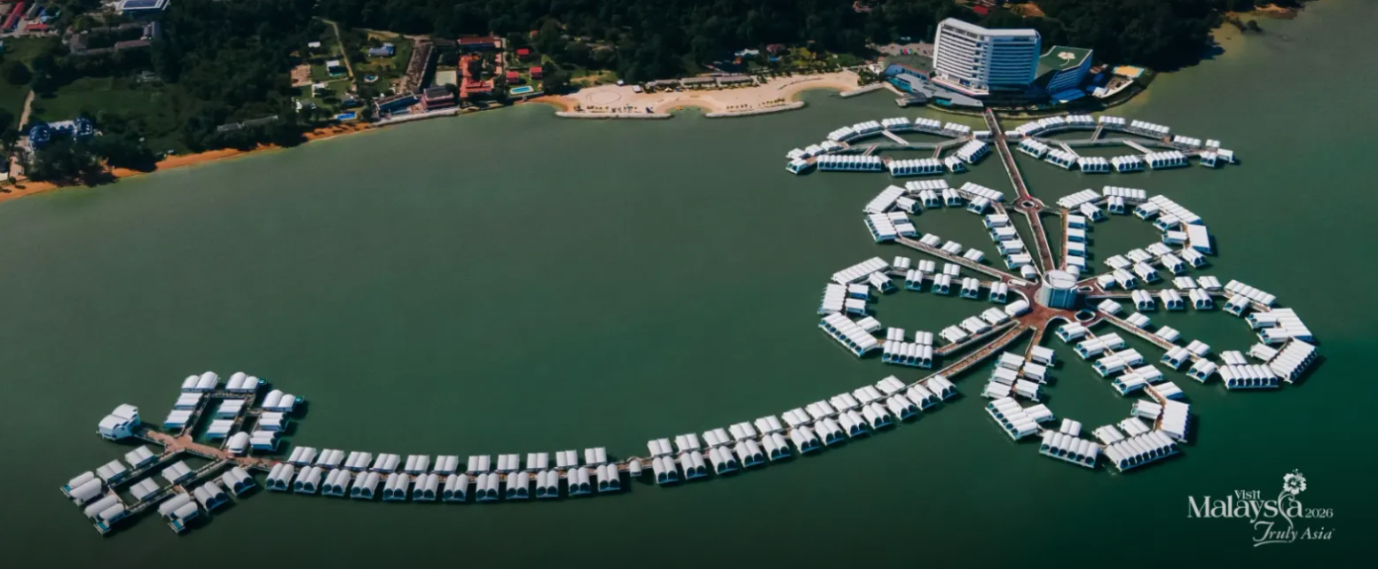 Lexis Hibiscus Port Dickson Water Chalet