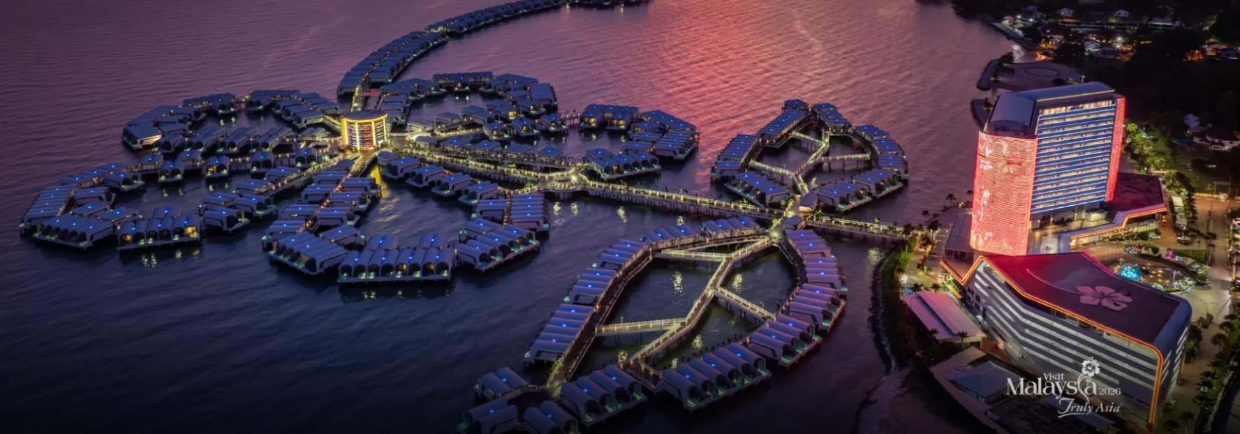 Lexis Hibiscus Port Dickson Water Chalet