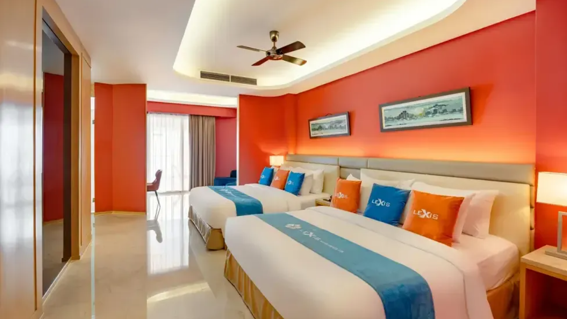 Lexis Hibiscus Port Dickson Water Chalet