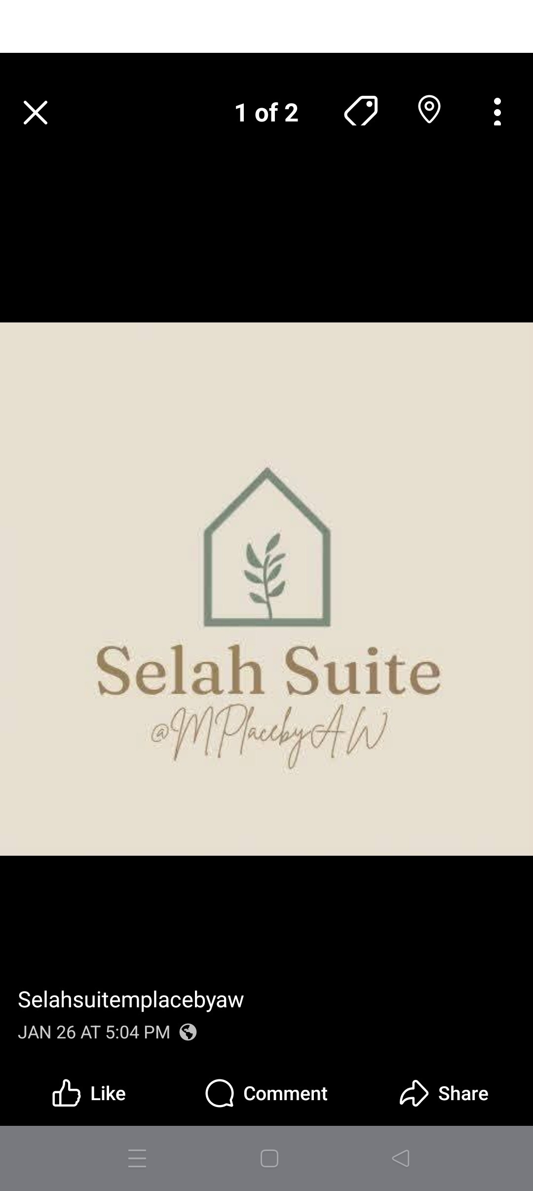 Selah Suite MPlace