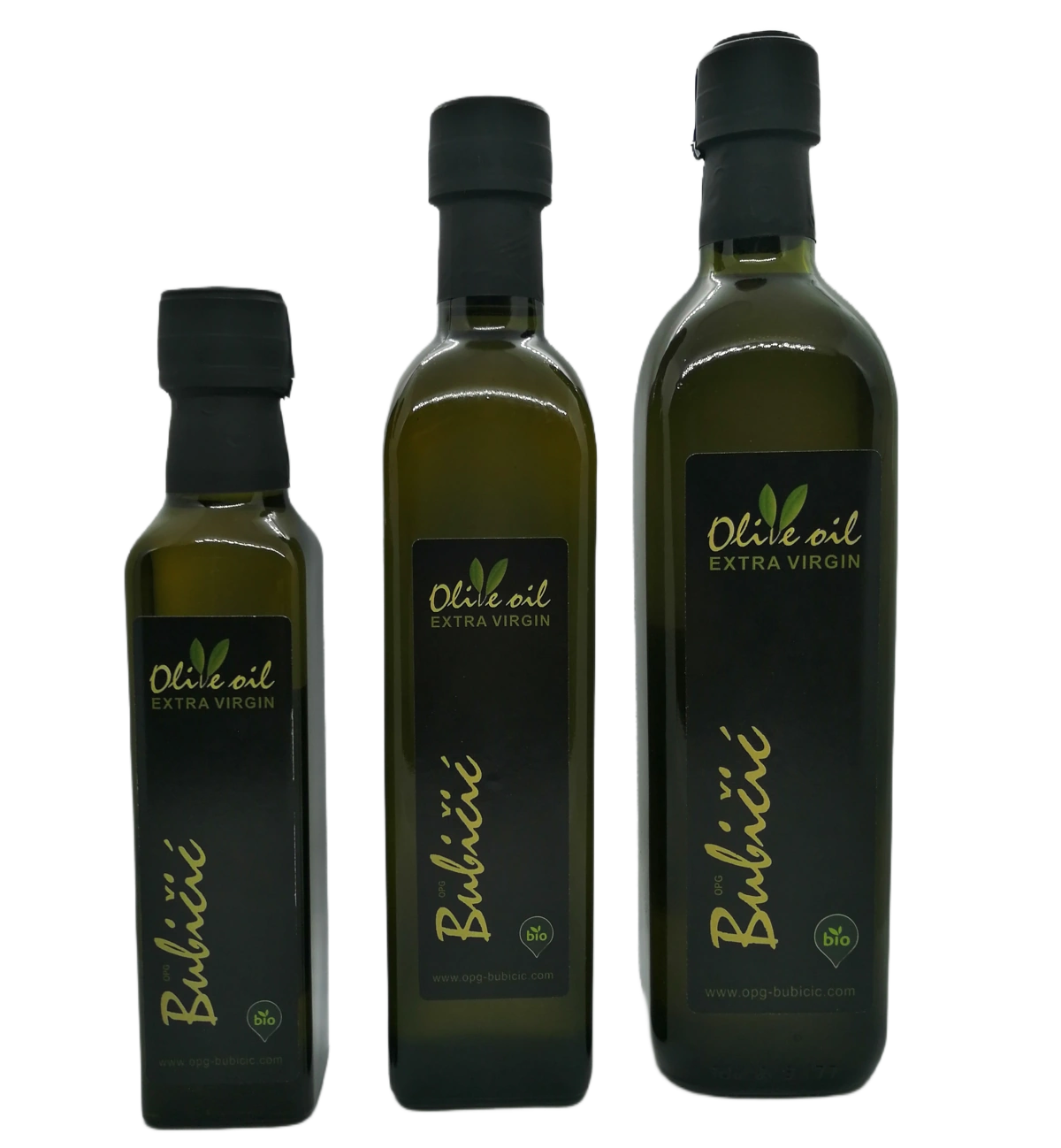 EXTRA VIRGIN OLIVE OIL - OPG Bubicic