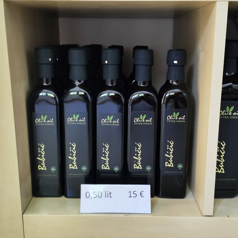 EXTRA VIRGIN OLIVE OIL - OPG Bubicic