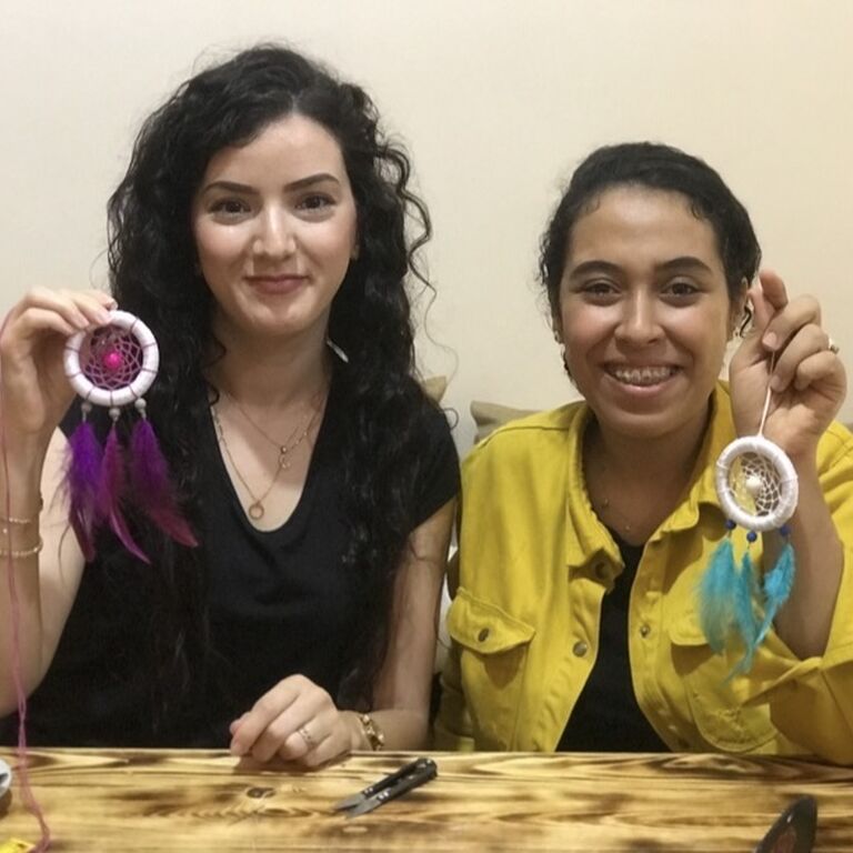 Qanzart for dreamcatchers