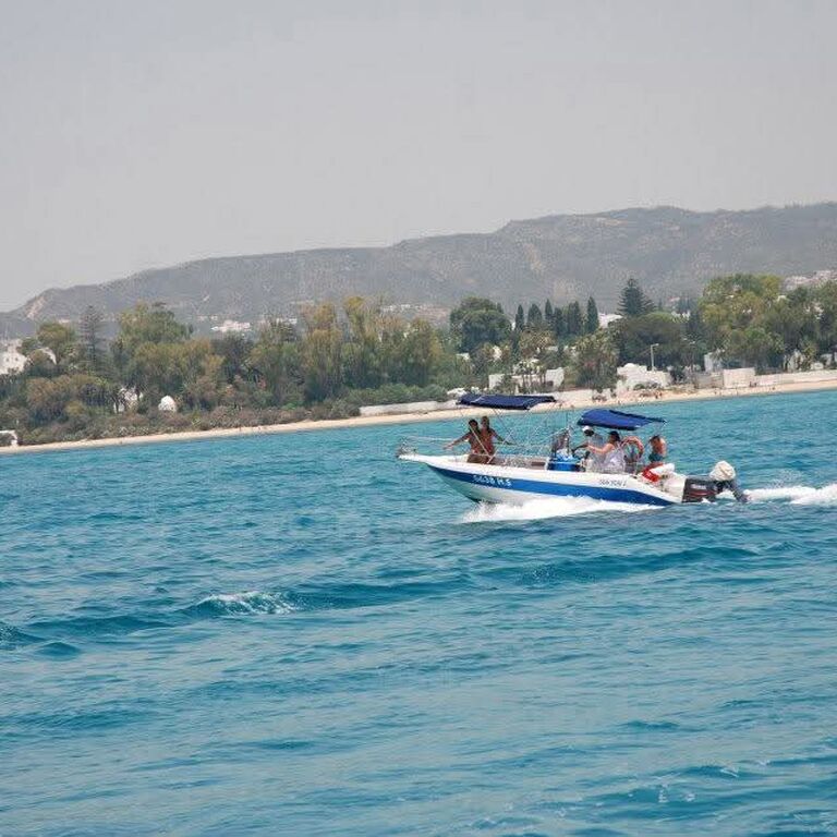 Djerba: Private Boat Excursion to Sidi Jmour | Thrills & Adventure