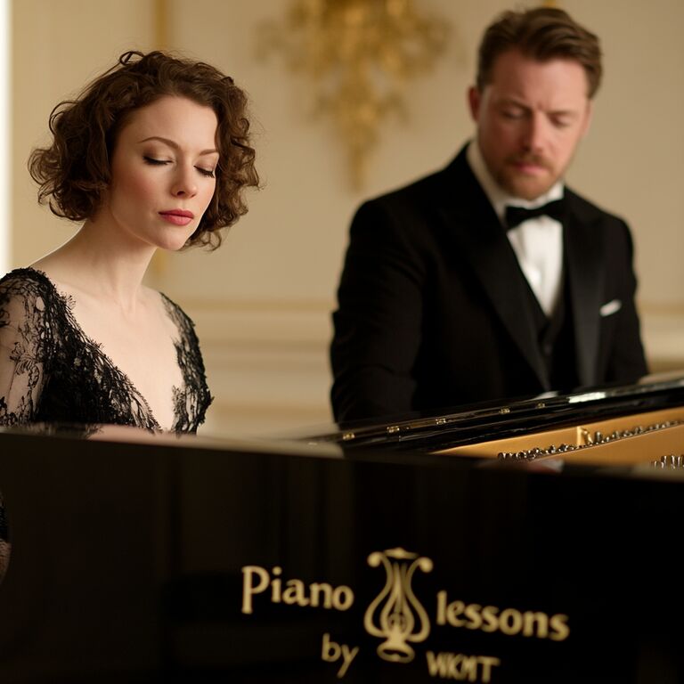 Piano Lessons London by WKMT