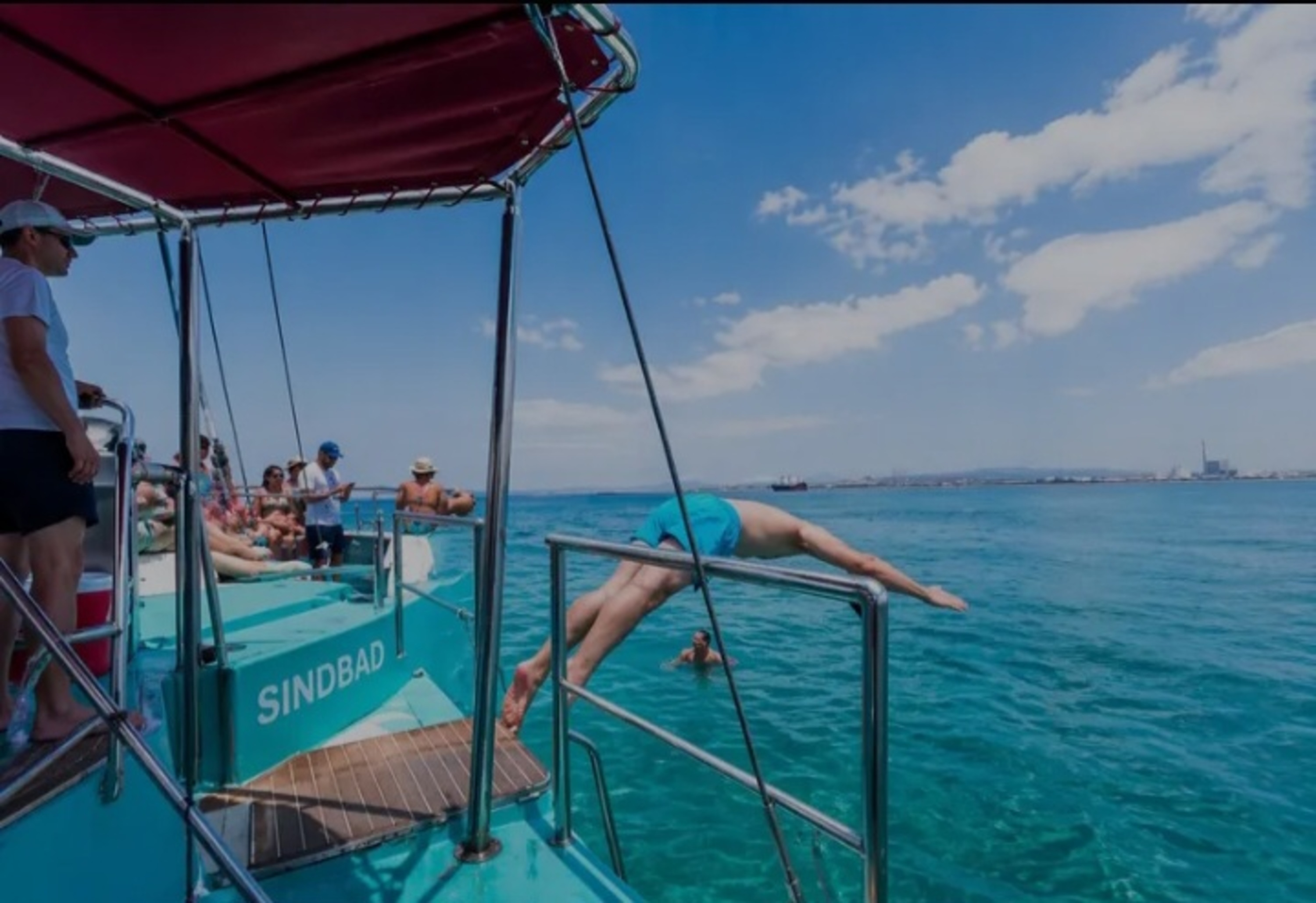 Hammamet: Luxury catamaran trip with swimming, snacks & flexible departures