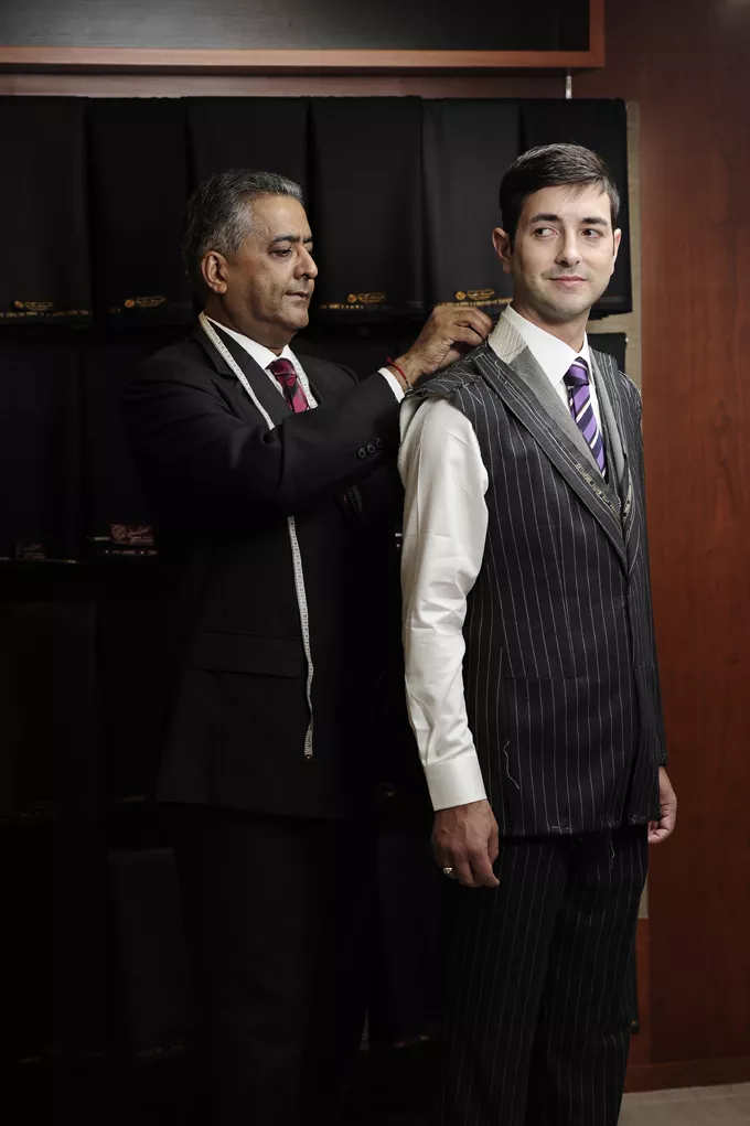 Raja Fashions Bespoke Tailors