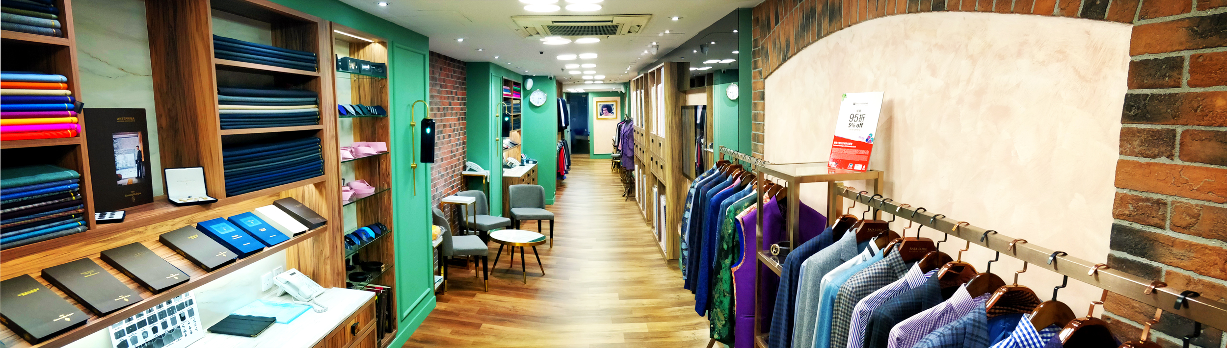 Raja Fashions Bespoke Tailors