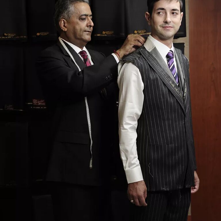 Raja Fashions Bespoke Tailors