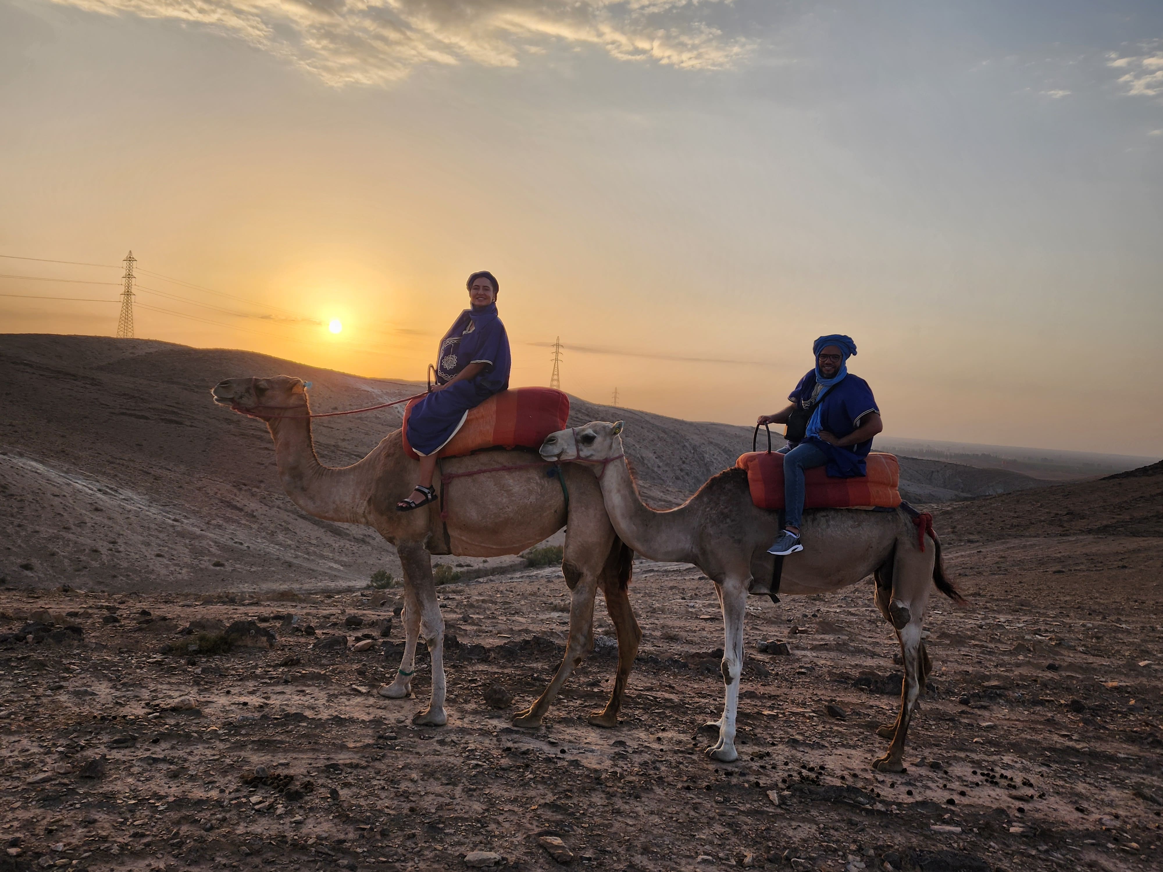 Camel & Dinner in Agafay Desert