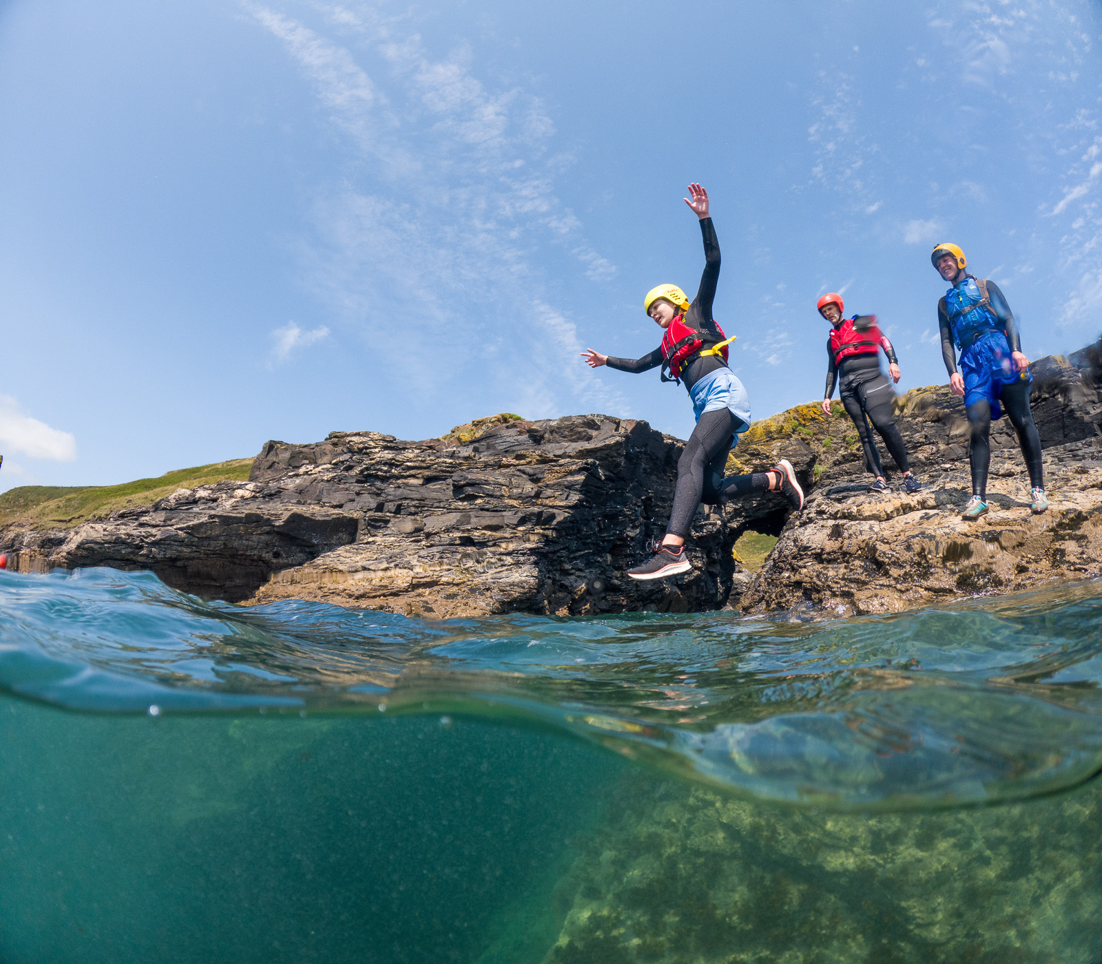Kernow Coasteering