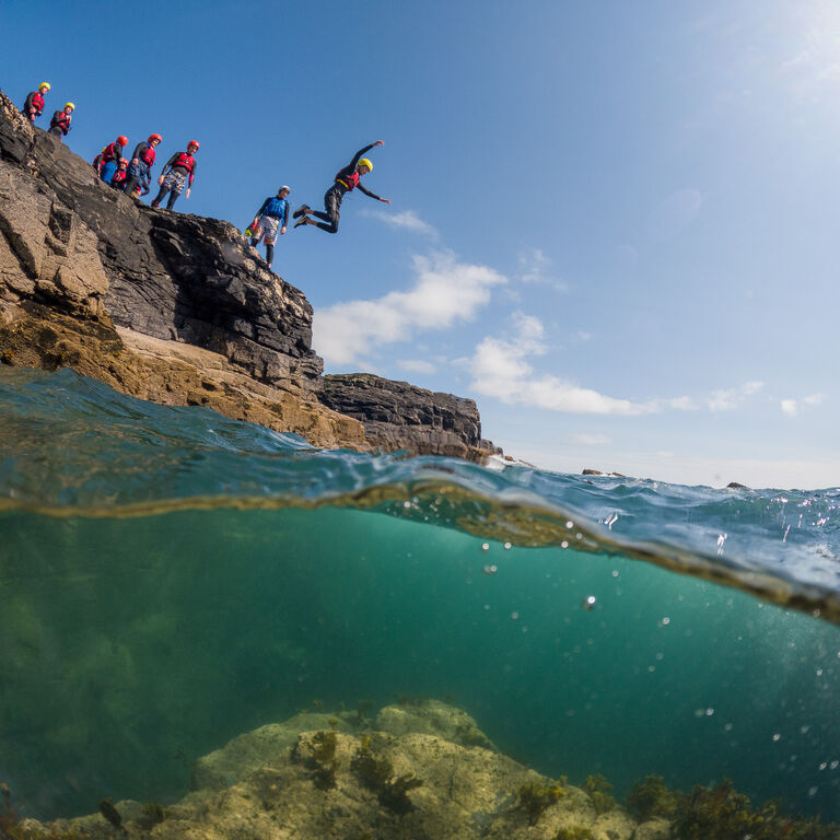 Kernow Coasteering