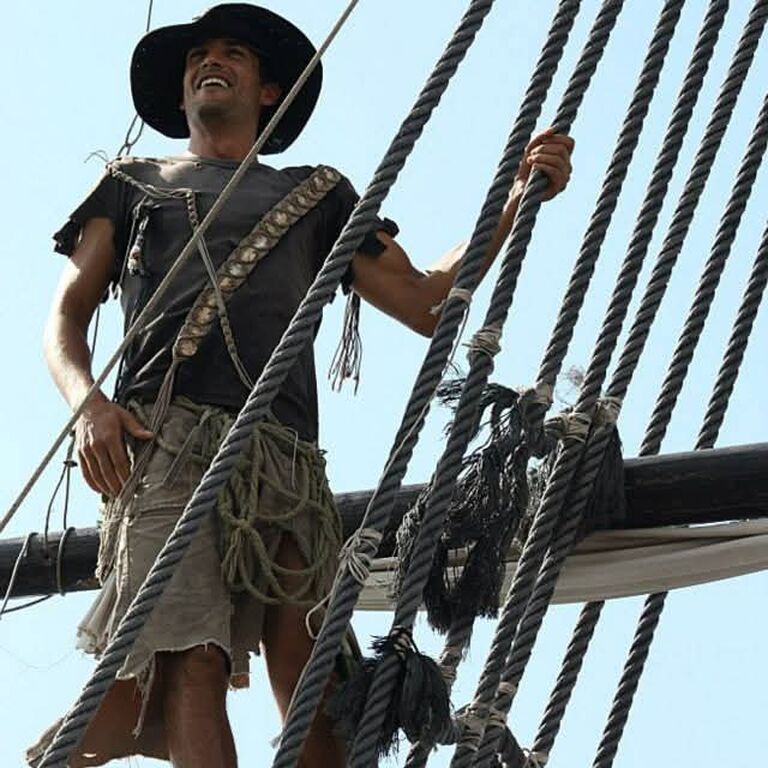 Hammamet: Immersive Pirate Boat Adventure with Swimming and Live Show