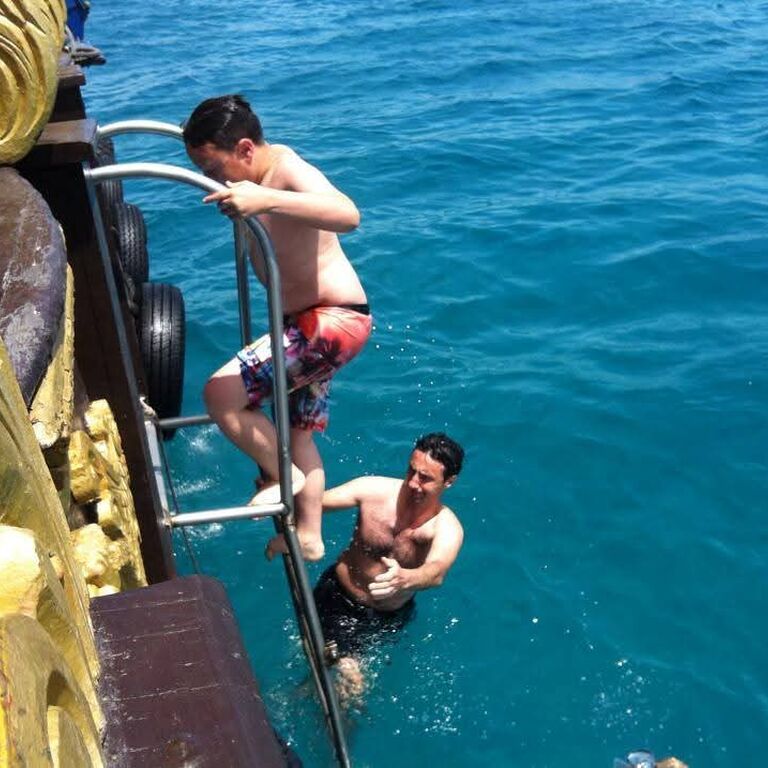 Hammamet: Immersive Pirate Boat Adventure with Swimming and Live Show