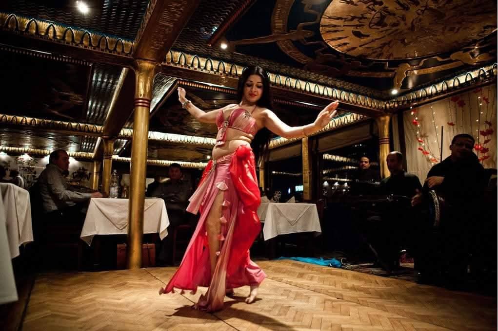 Dinner coros at Cairo