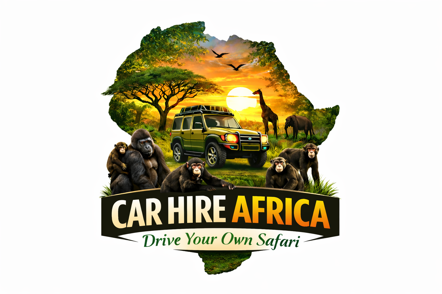 Car hire Africa - drive your own safari