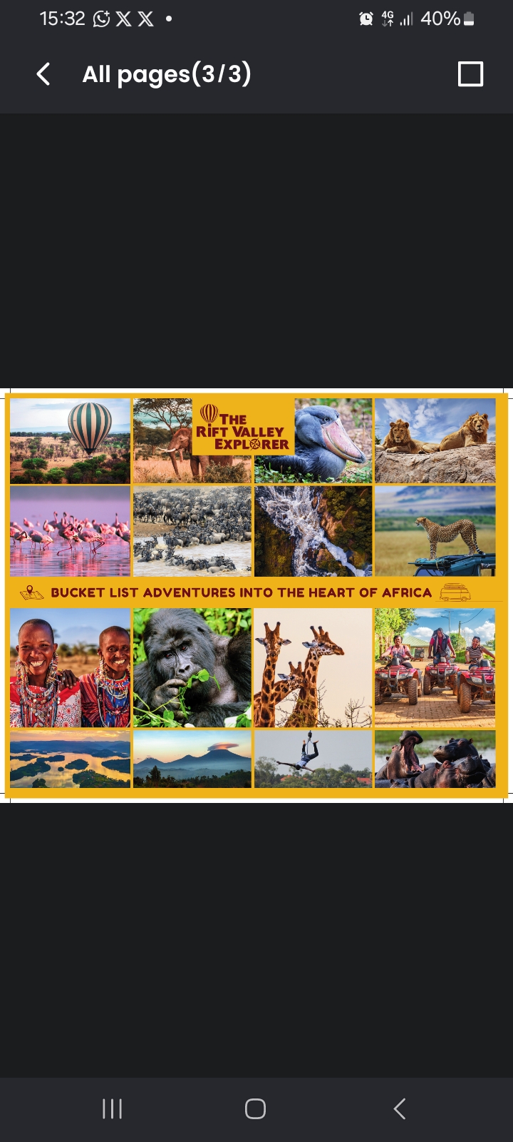 The Rift Valley Explorer