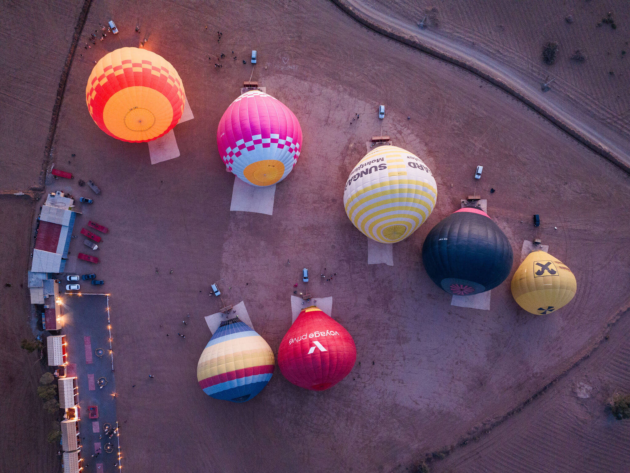 Oaseis Balloon Experiences