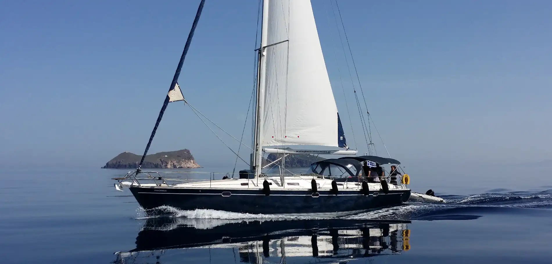 Horizon Yachts Milos Island