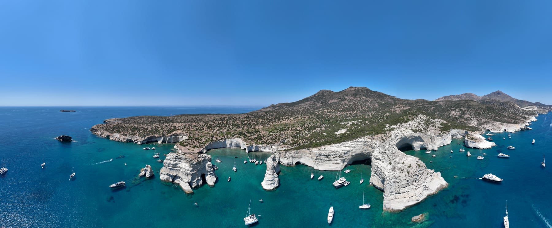 Horizon Yachts Milos Island