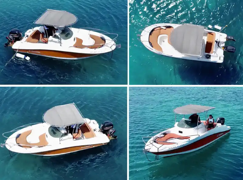 Horizon Yachts Milos Island