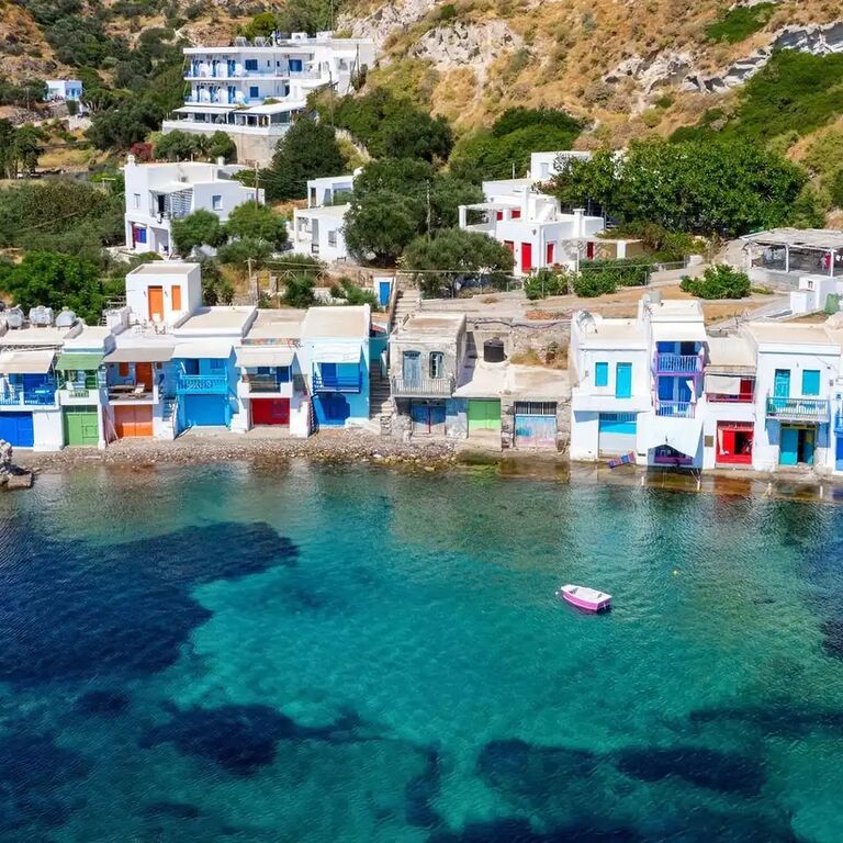 Horizon Yachts Milos Island