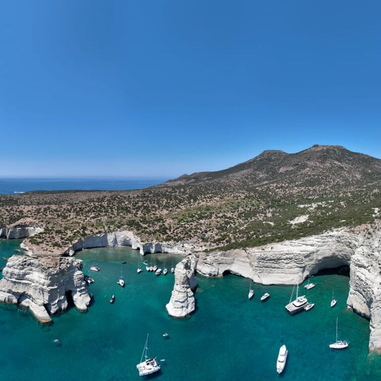 Horizon Yachts Milos Island