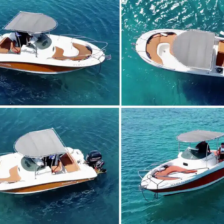 Horizon Yachts Milos Island