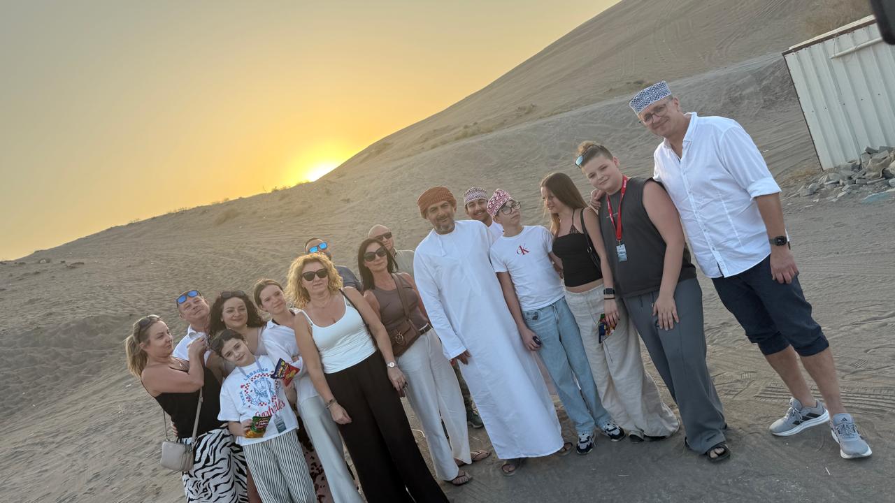 Arabian crystal coast Travel