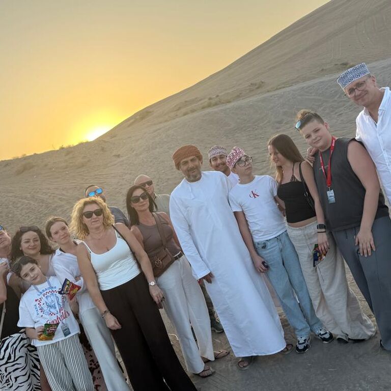 Arabian crystal coast Travel