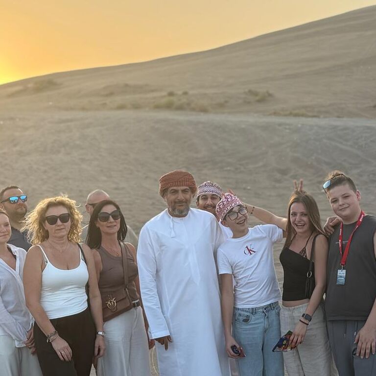 Arabian crystal coast Travel